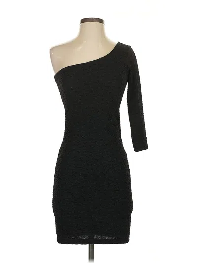 Pre-owned Forever 21 Cocktail Dress In Black