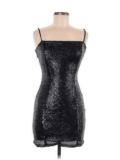 Pre-owned Forever 21 Cocktail Dress In Black