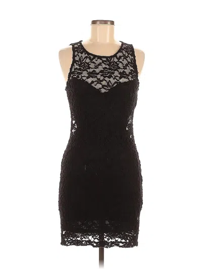 Pre-owned Forever 21 Cocktail Dress In Black