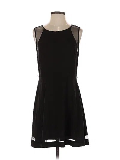 Pre-owned Forever 21 Cocktail Dress In Black