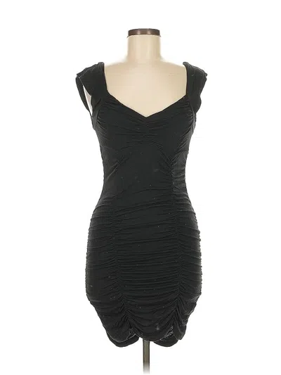 Pre-owned Forever 21 Cocktail Dress In Black