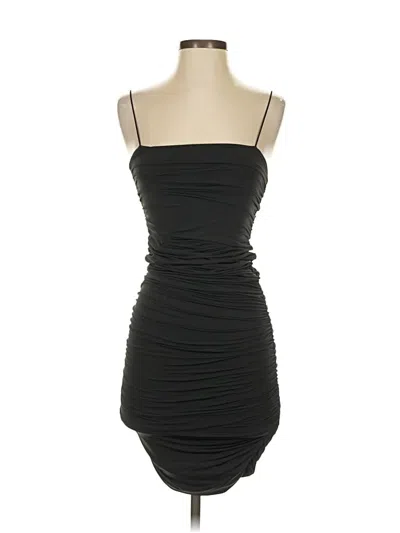 Pre-owned Forever 21 Cocktail Dress In Black