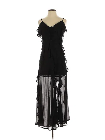 Pre-owned Forever 21 Cocktail Dress In Black