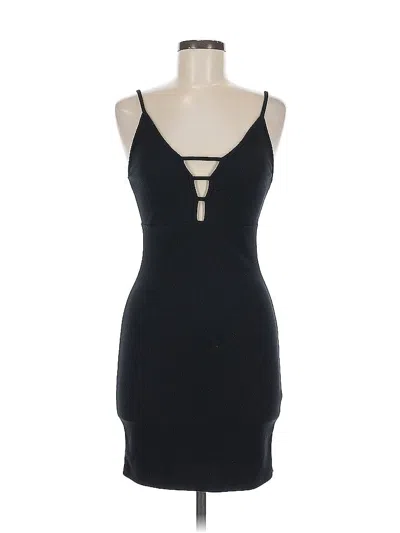 Pre-owned Forever 21 Cocktail Dress In Black