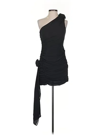 Pre-owned Forever 21 Cocktail Dress In Black