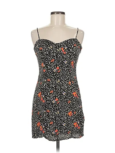 Pre-owned Forever 21 Cocktail Dress In Black