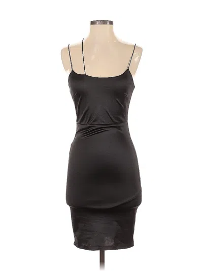 Pre-owned Forever 21 Cocktail Dress In Black