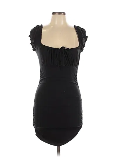 Pre-owned Forever 21 Cocktail Dress In Black