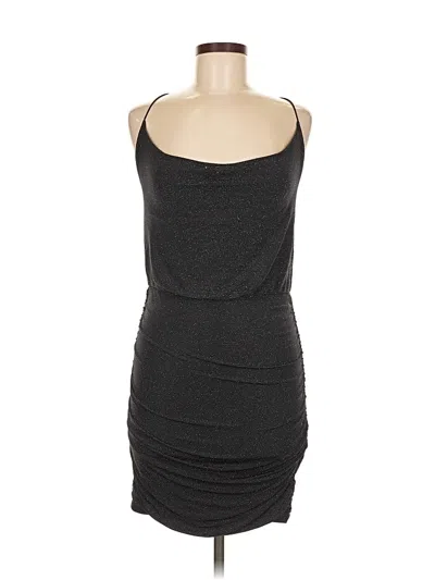 Pre-owned Forever 21 Cocktail Dress In Black
