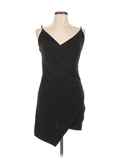 Pre-owned Forever 21 Cocktail Dress In Black