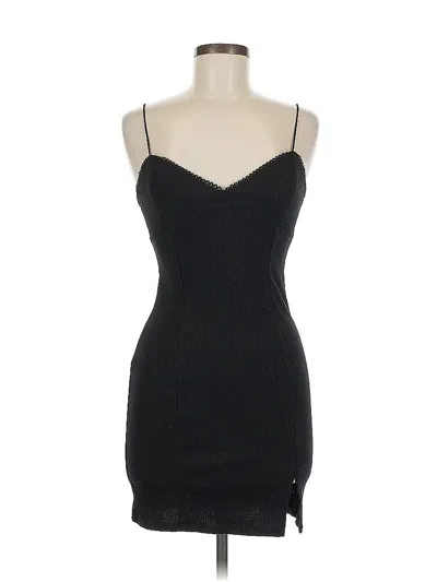 Pre-owned Forever 21 Cocktail Dress In Black
