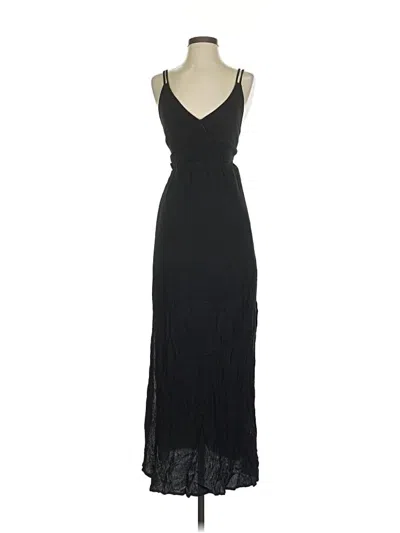 Pre-owned Forever 21 Cocktail Dress In Black