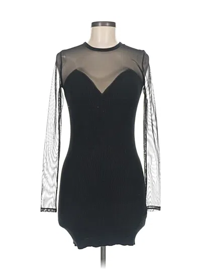 Pre-owned Forever 21 Cocktail Dress In Black