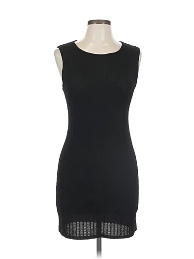 Pre-owned Forever 21 Cocktail Dress In Black