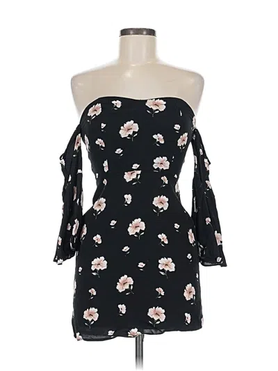 Pre-owned Forever 21 Cocktail Dress In Black