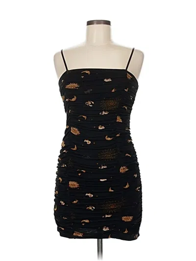 Pre-owned Forever 21 Cocktail Dress In Black