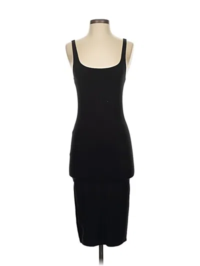 Pre-owned Forever 21 Cocktail Dress In Black