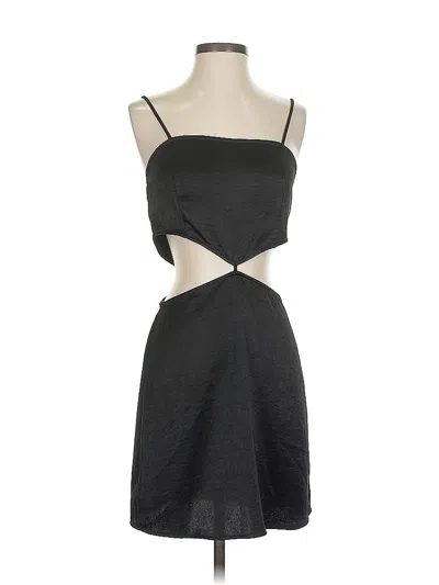 Pre-owned Forever 21 Cocktail Dress In Black