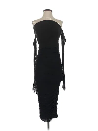 Pre-owned Forever 21 Cocktail Dress In Black