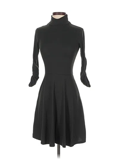 Pre-owned Forever 21 Cocktail Dress In Black