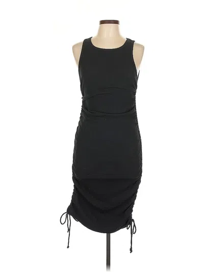 Pre-owned Forever 21 Cocktail Dress In Black