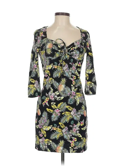 Pre-owned Forever 21 Cocktail Dress In Black