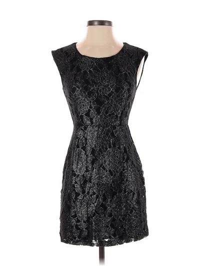 Pre-owned Forever 21 Cocktail Dress In Black