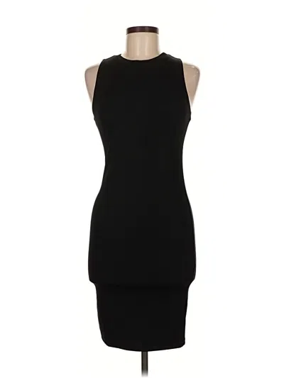 Pre-owned Forever 21 Cocktail Dress In Black