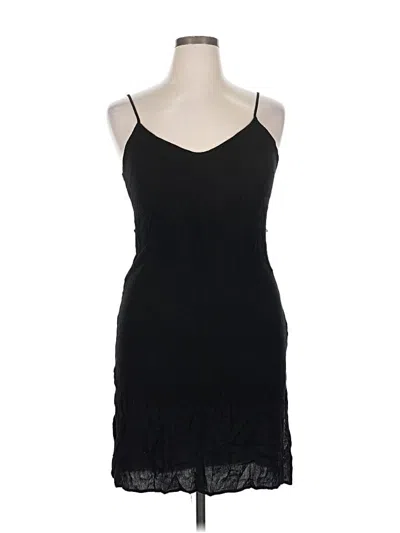 Pre-owned Forever 21 Cocktail Dress In Black