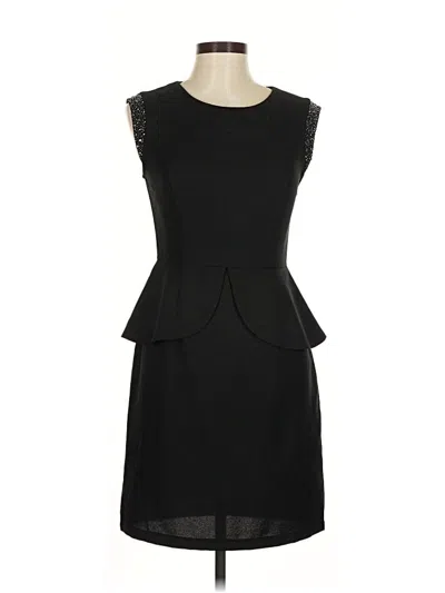Pre-owned Forever 21 Cocktail Dress In Black