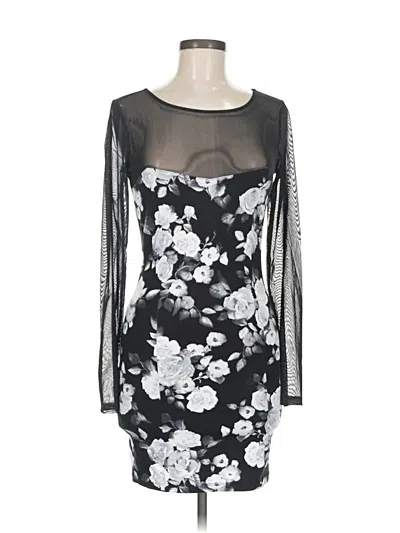 Pre-owned Forever 21 Cocktail Dress In Black