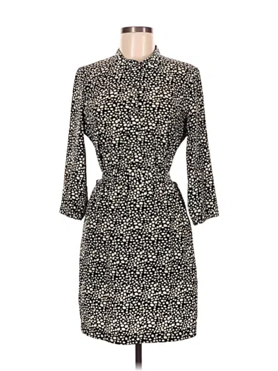 Pre-owned Forever 21 Cocktail Dress In Black