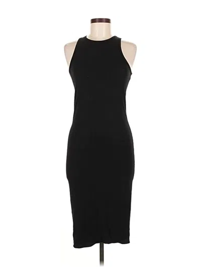Pre-owned Forever 21 Cocktail Dress In Black
