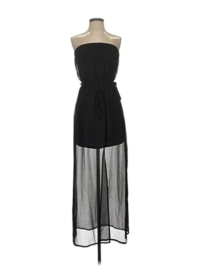 Pre-owned Forever 21 Cocktail Dress In Black