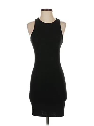 Pre-owned Forever 21 Cocktail Dress In Black