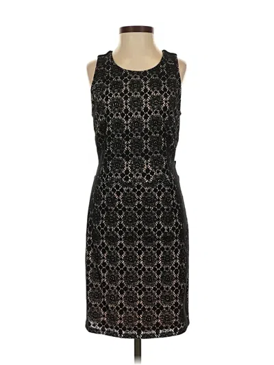 Pre-owned Forever 21 Cocktail Dress In Black