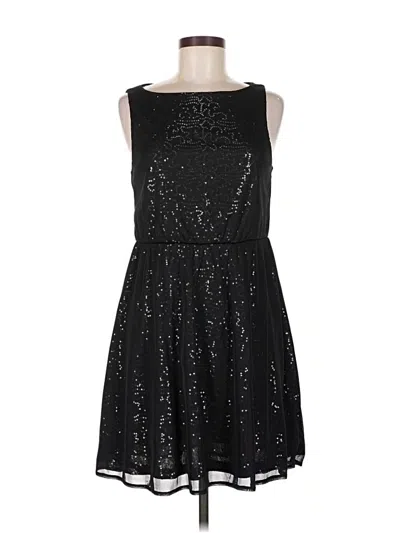 Pre-owned Forever 21 Cocktail Dress In Black