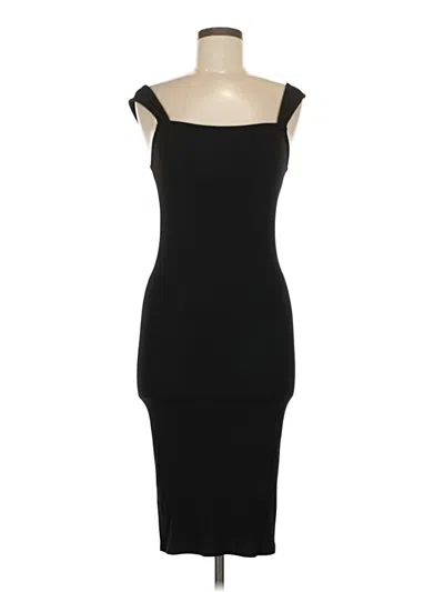 Pre-owned Forever 21 Cocktail Dress In Black