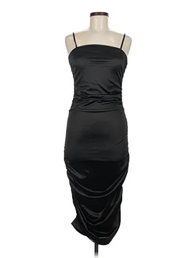 Pre-owned Forever 21 Cocktail Dress In Black