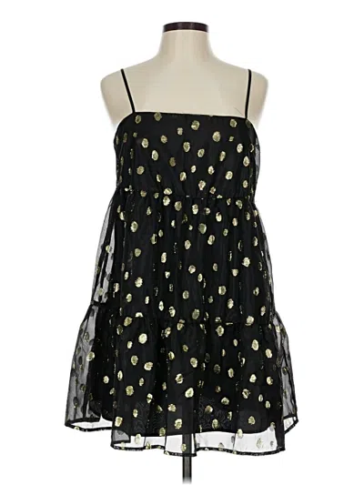 Pre-owned Forever 21 Cocktail Dress In Black