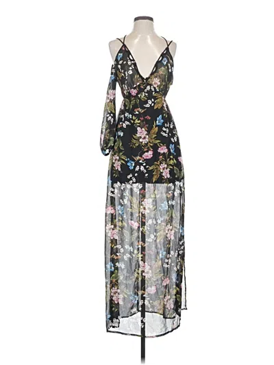 Pre-owned Forever 21 Cocktail Dress In Black