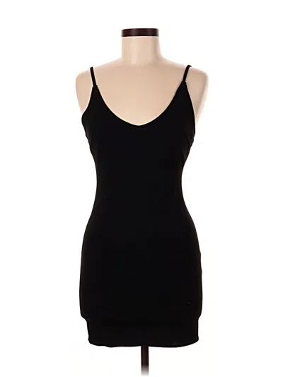 Pre-owned Forever 21 Cocktail Dress In Black