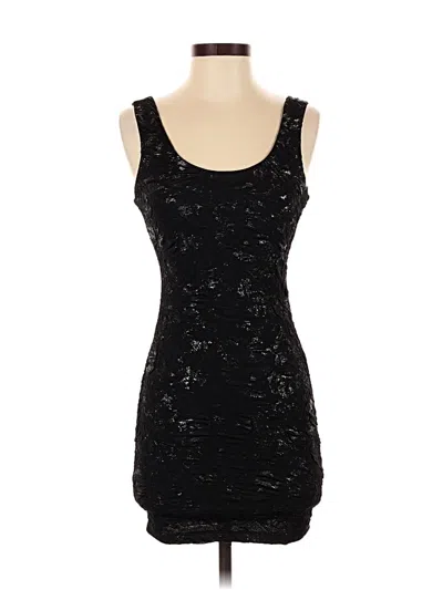 Pre-owned Forever 21 Cocktail Dress In Black