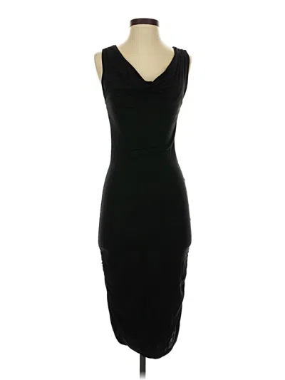 Pre-owned Forever 21 Cocktail Dress In Black