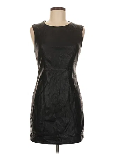 Pre-owned Forever 21 Cocktail Dress In Black