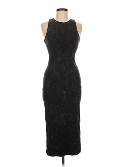 Pre-owned Forever 21 Cocktail Dress In Black