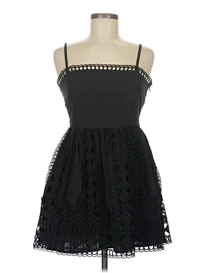 Forever 21 Cocktail Dress In Black
