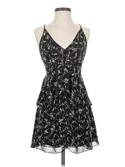 Pre-owned Forever 21 Cocktail Dress In Black