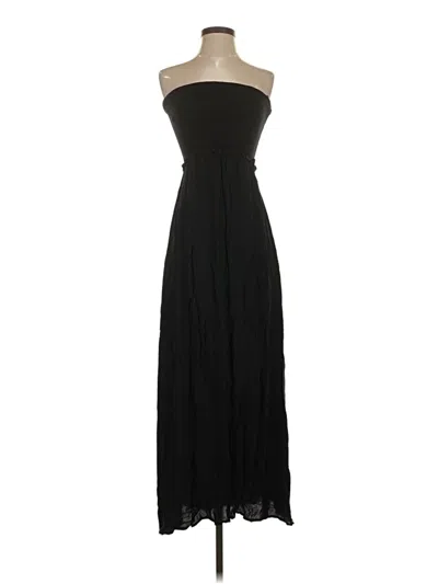 Pre-owned Forever 21 Cocktail Dress In Black