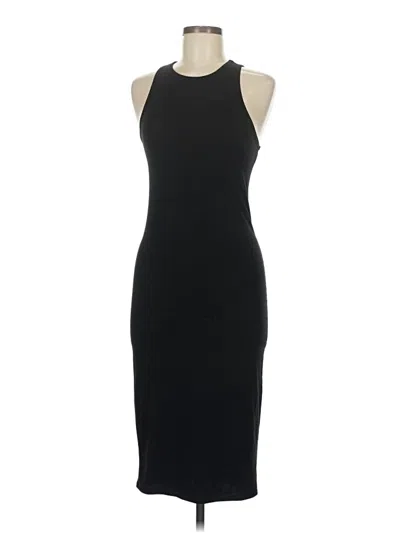 Pre-owned Forever 21 Cocktail Dress In Black